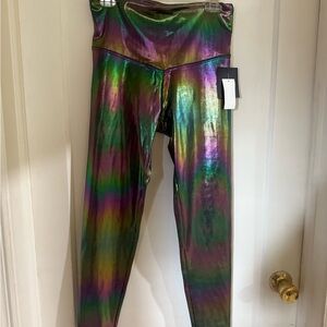 Marika Kids Multicolor Shiny Leggings